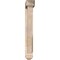 Ekena Millwork Traditional Arts and Crafts Smooth Bracket w/ Offset Brace, Douglas Fir, 5 1/2"W x 32"D x 40"H BKT0604X32X40TRA03SDF - alternate 2